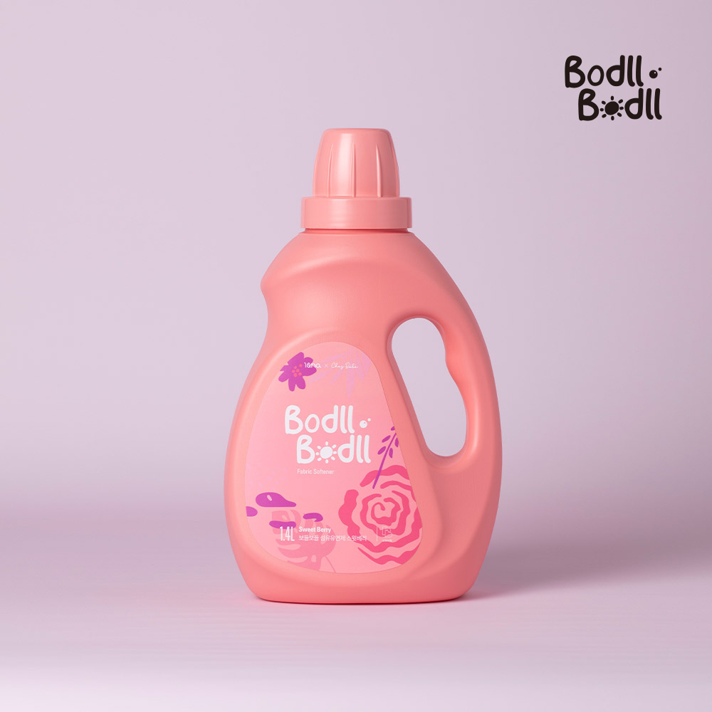 [2개 골라담기] 보들보들 유아 아기 세탁세제 아토피 인증 세제+유연제 1400ml - 상세 이미지 3