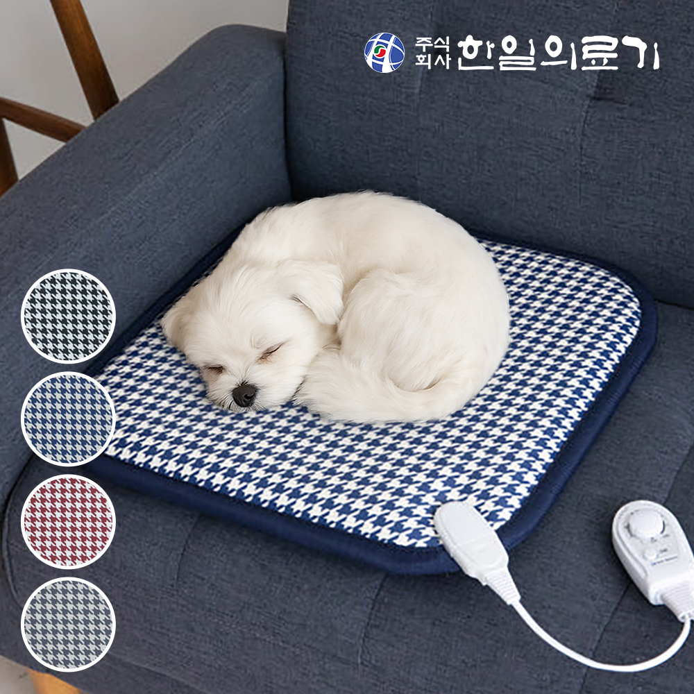 한일의료기 전기방석 쇼파 전기장판 소파 온열 방석 사무실 의자 엉뜨 발열 1인용 - 상품 이미지
