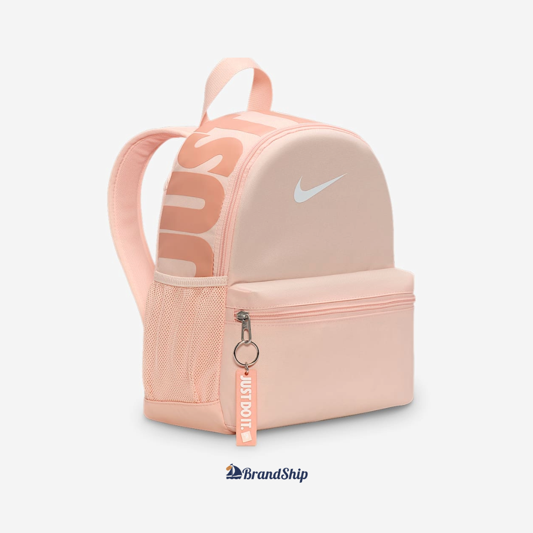 [국내매장판] 나이키 미니 백팩 브라질리아 JDI 신학기 소풍 보조 학원 여행 가방 코랄핑크