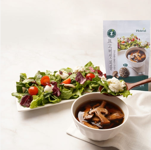 국내산 무농약 표고버섯 장아찌 피클 300g 4가지맛 세트 간편 밑반찬 픽찌 - 상세 이미지 5