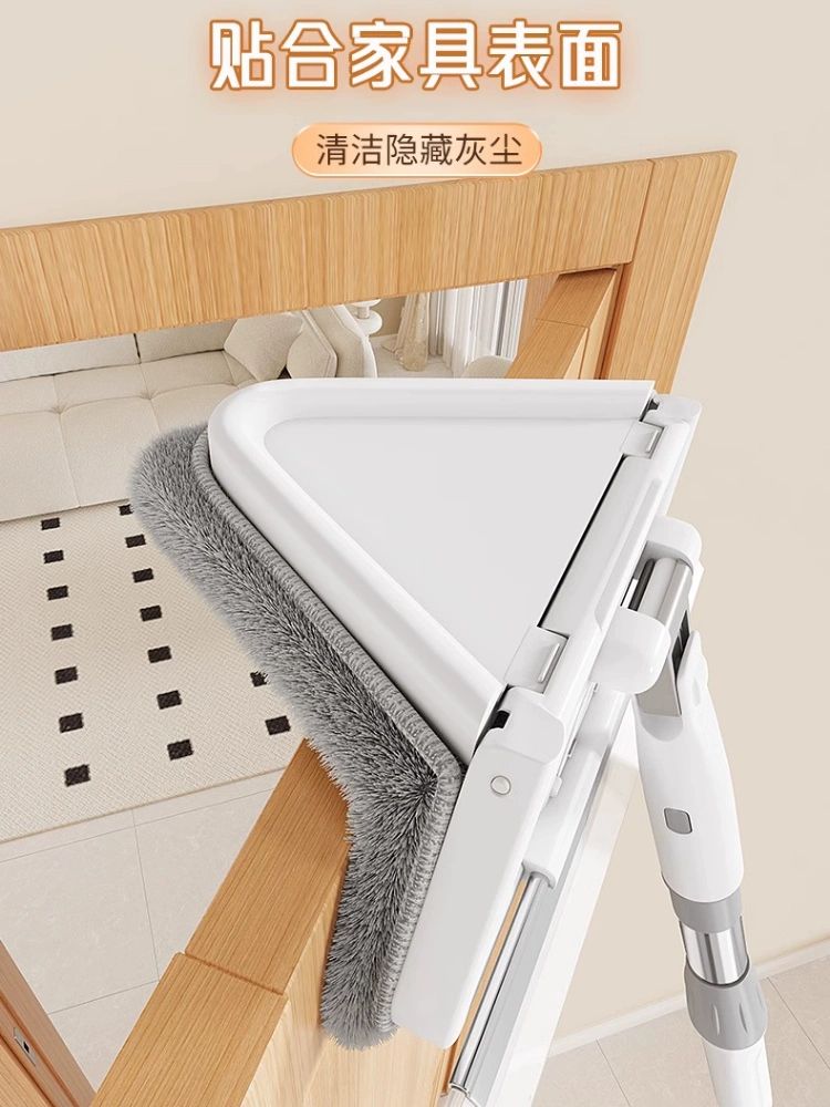 삼각 걸레 지붕 청소 곰팡이 도구 제거 천장 닦기 밀대 1천 두꺼운 3m 170cm - 상세 이미지 3