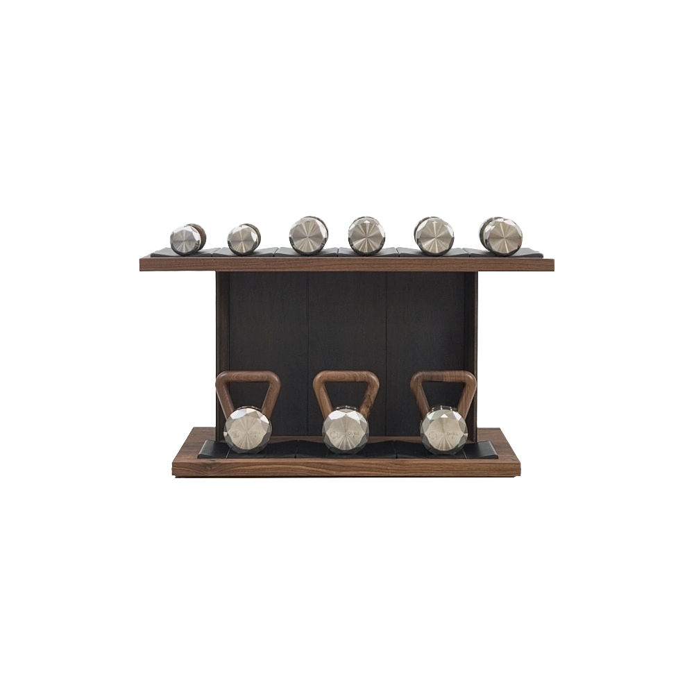 크웰 에쿠오라 세트 Equora (덤벨 2,4,6kg + 케틀벨 4,6,8kg) 덤벨세트 프리미엄덤벨 - 메인 이미지