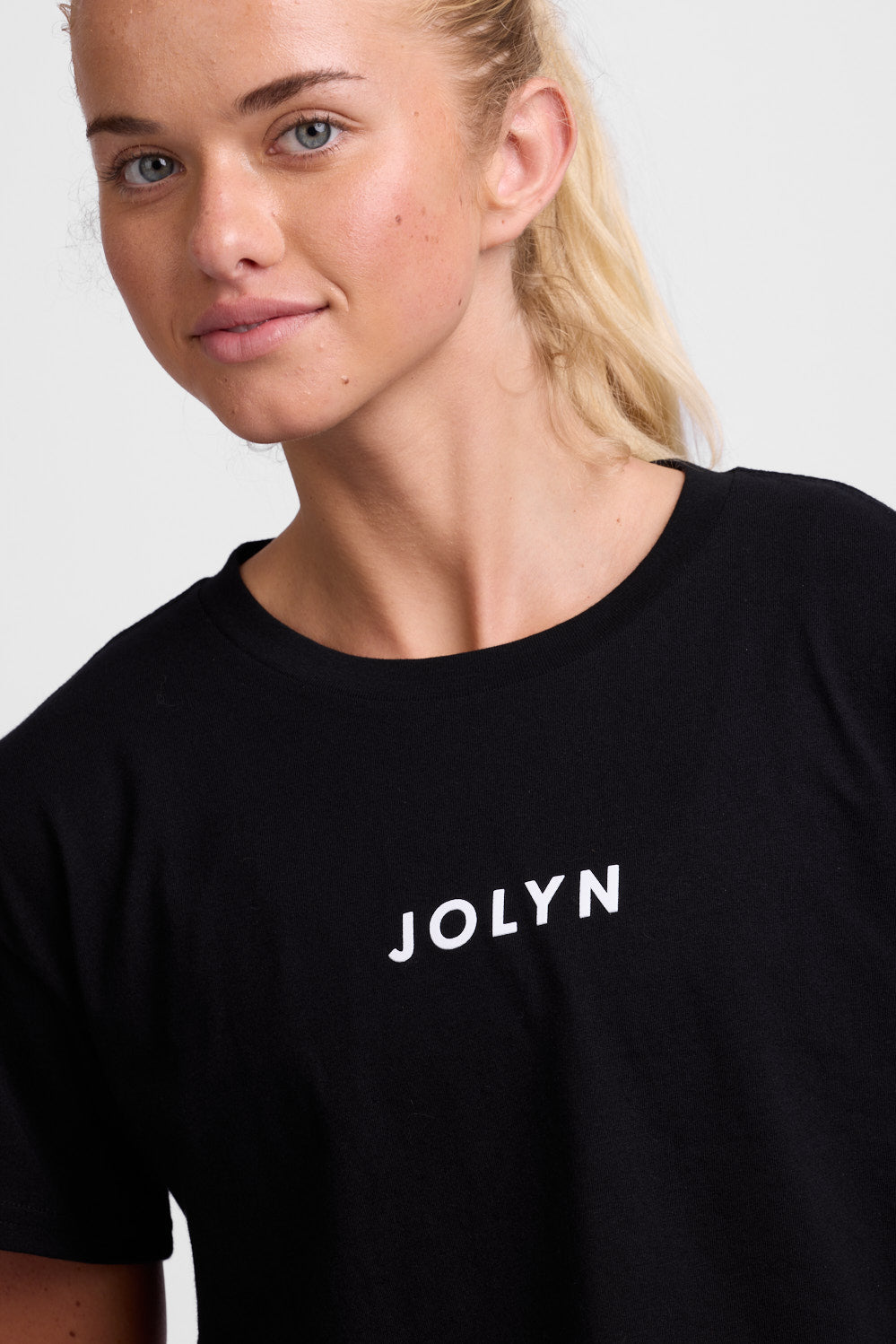 졸린 Delta T-Shirt - JOLYN Logo - 상세 이미지 4