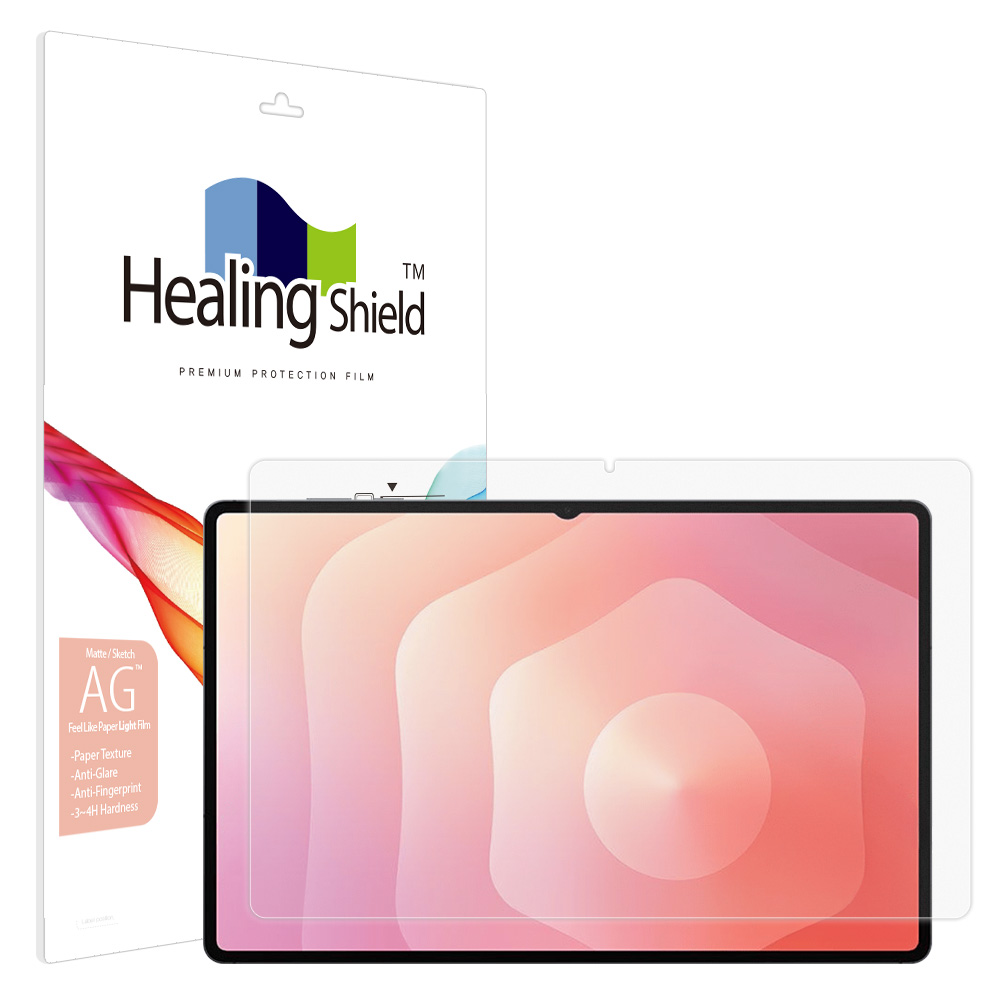 갤럭시탭 종이질감 light 액정보호필름 갤럭시 탭 S11 Ultra, 1매입