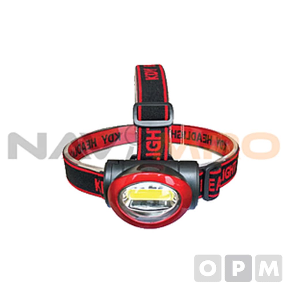 LED헤드랜턴(레드아이) KHL-5543/1EA/ 70X60mm - 메인 이미지