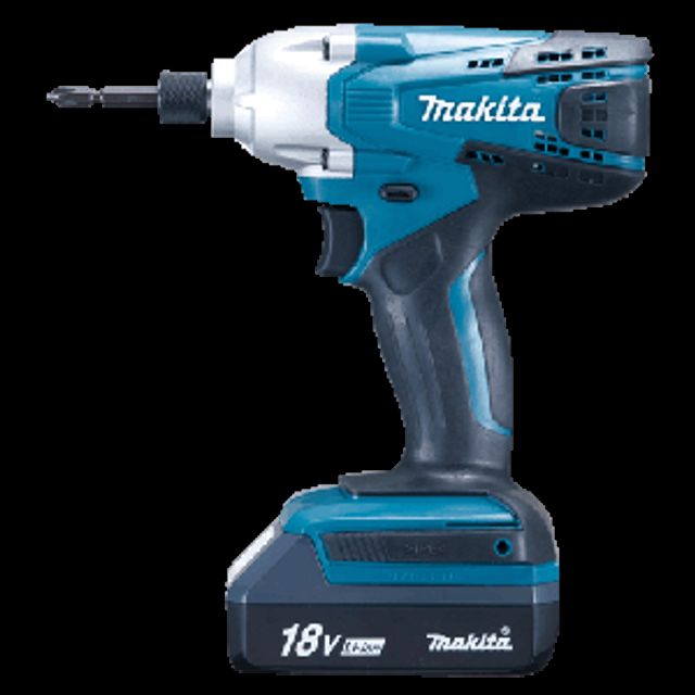 MAKITA 충전임팩드라이버 TD127DWE 18V(L1.3Ah) - 상품 이미지