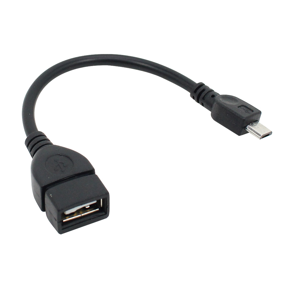 넥시 OTG 젠더 USB to 마이크로5핀 데이터 전송 케이블 스마트폰 - 상품 이미지