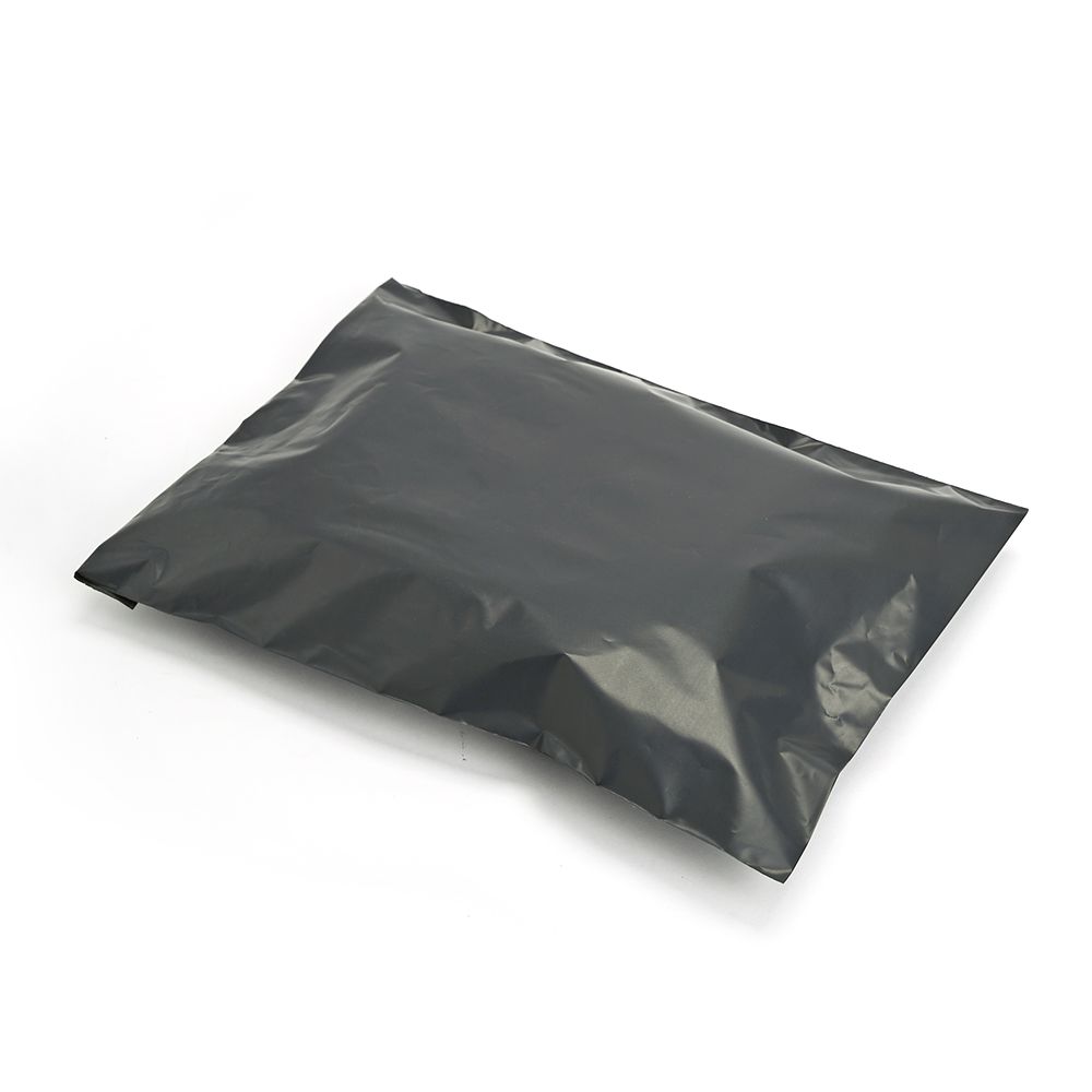 회색 택배봉투 25x35cm 폴리백 포장봉투 100매 - 메인 이미지