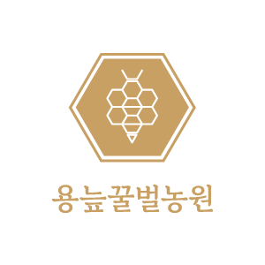 용늪꿀벌농원 스토어 로고
