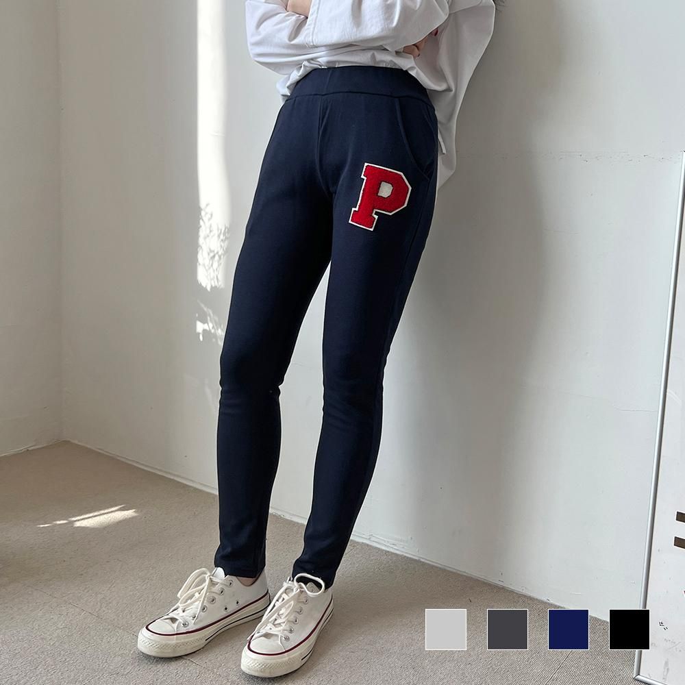 2856A 트레이닝 세미배기팬츠SD 와펜P 차콜 - 상품 이미지