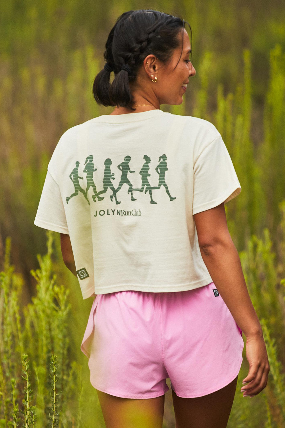 졸린 Delta T-Shirt - JOLYN Run Club - 상세 이미지 2