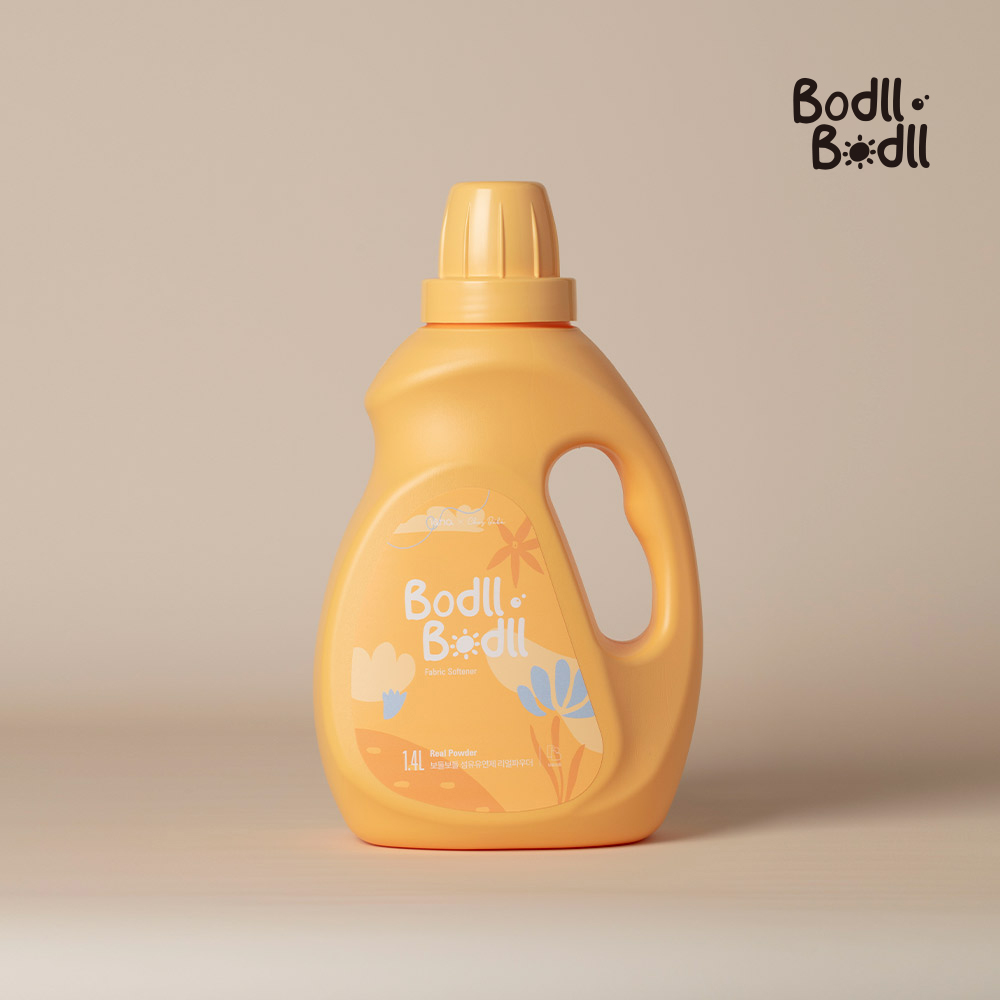 [2개 골라담기] 보들보들 유아 아기 세탁세제 아토피 인증 세제+유연제 1400ml - 상세 이미지 2