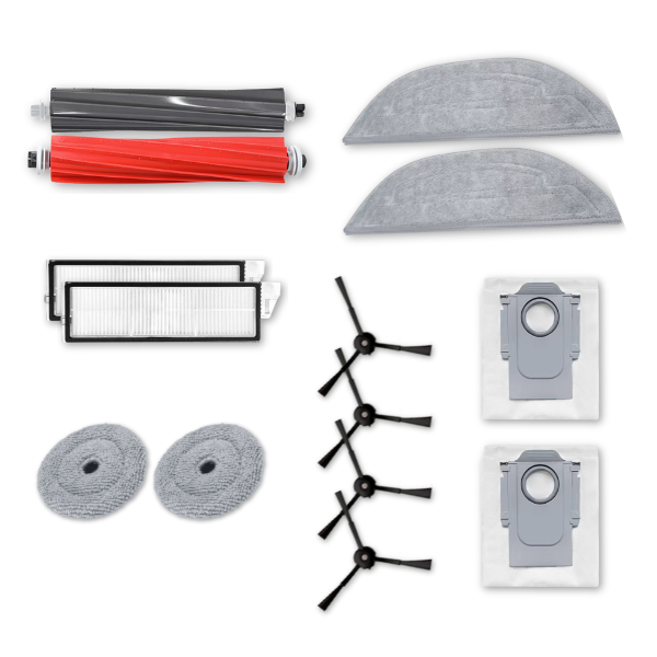 [호환] 로보락 S8 MaxV Ultra 소모품 물걸레 더스트백 필터 브러쉬 3개월 구성품