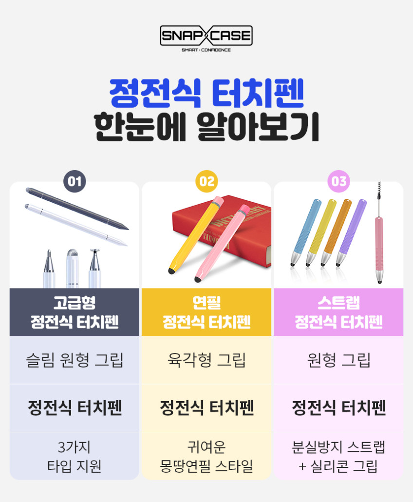 갤럭시탭 펜슬 태블릿 정전식 터치펜 A9 플러스 A8 A7 LITE 펜 판매처 상세 정보 이미지 4
