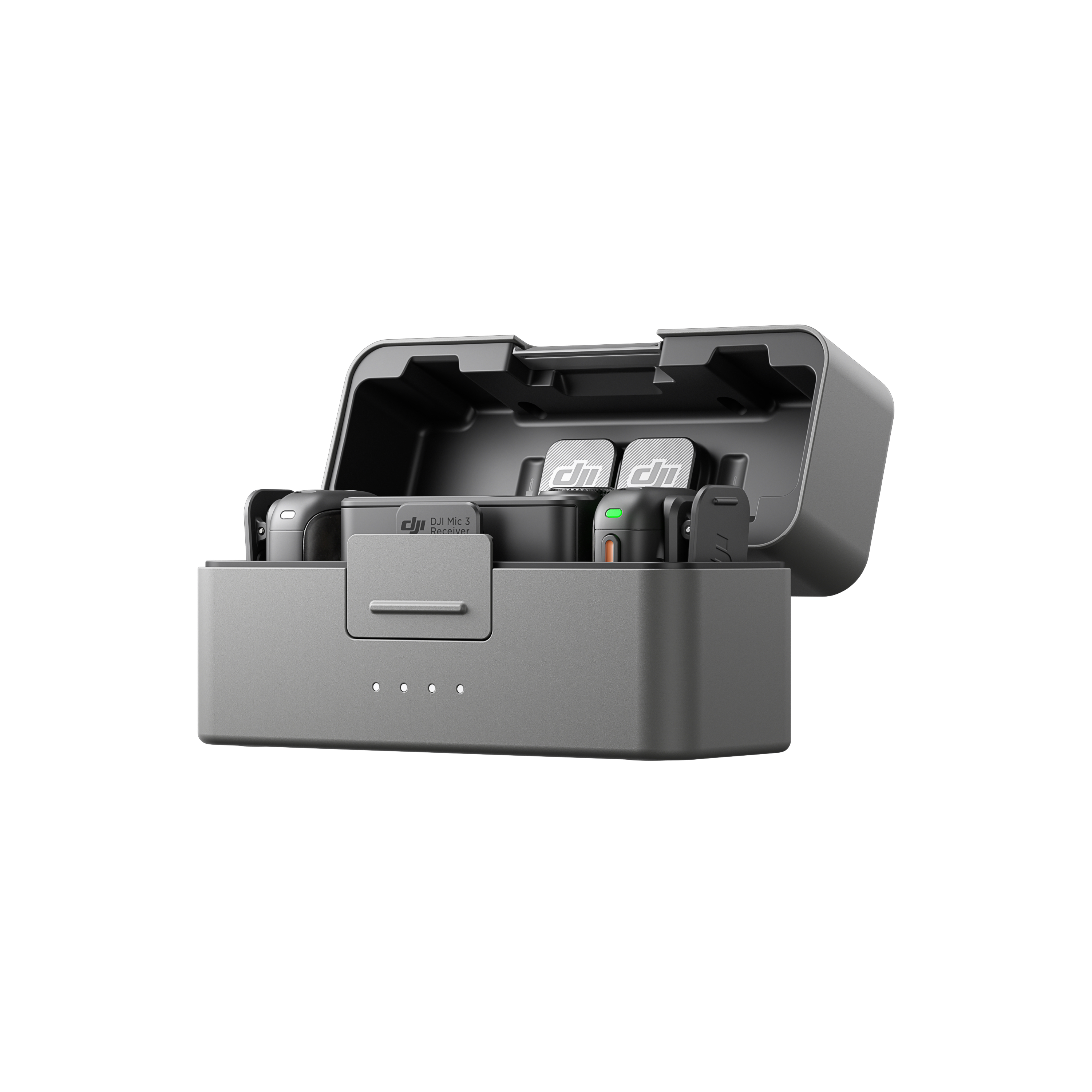 DJI Mic 3 (2 TX + 1 RX + 충전 케이스) +DJI Mic 시리즈 카메라 어댑터 - 상세 이미지 3