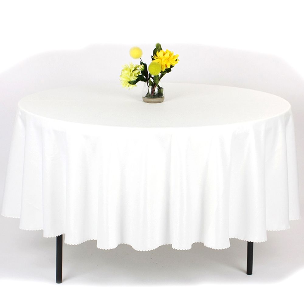 원형 테이블보 대형 카페 호텔 테이블 식탁보 250cm