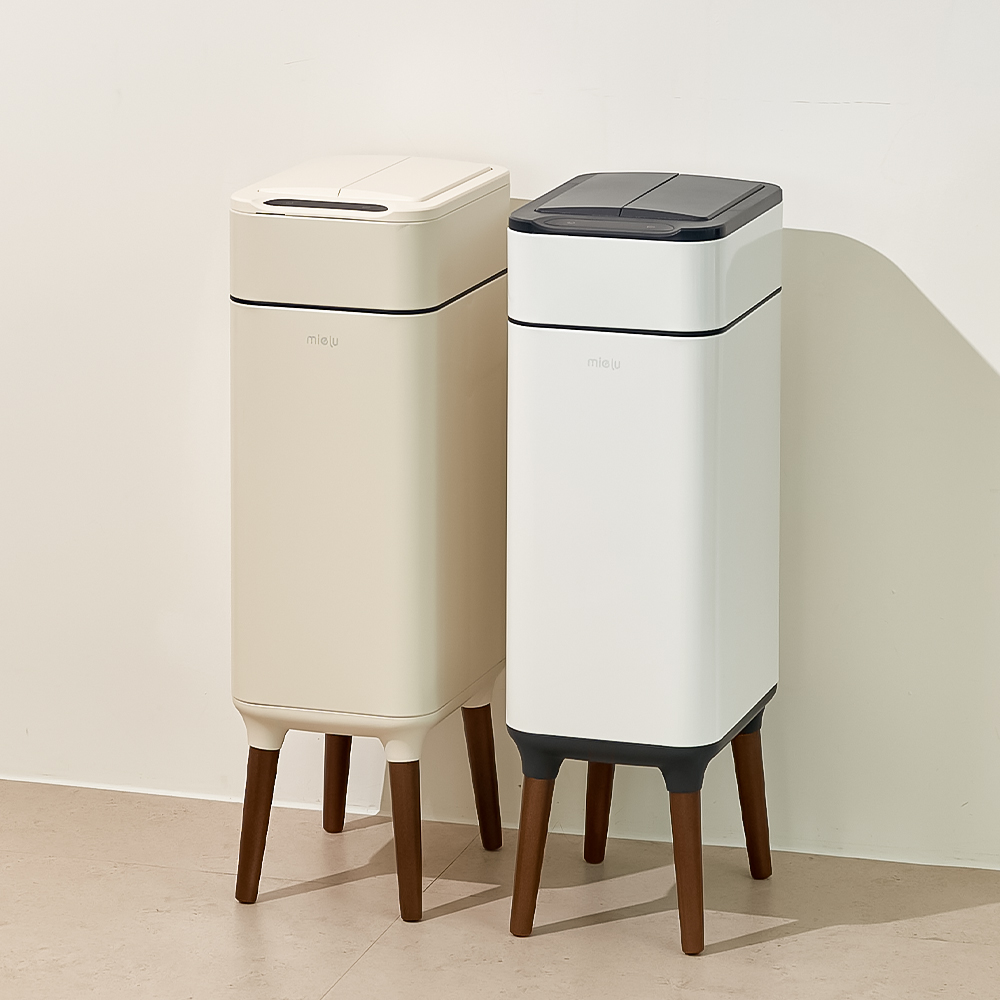 [모던 T/O에디션] 패밀리 SET 20L+30L 스마트 자동 센서 쓰레기통 종량제 휴지통 - 상세 이미지 2
