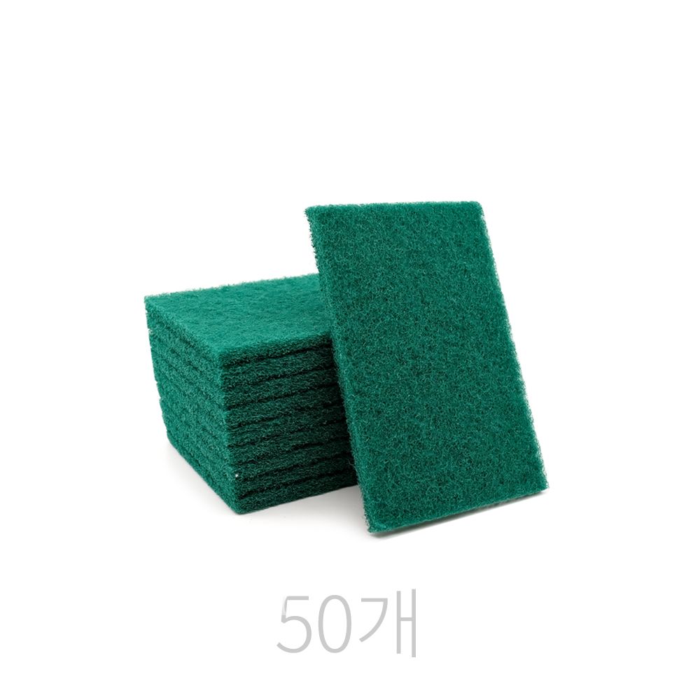 kimspp 다목적 청수세미(소형) 벌크50개 100x150x9mm - 메인 이미지