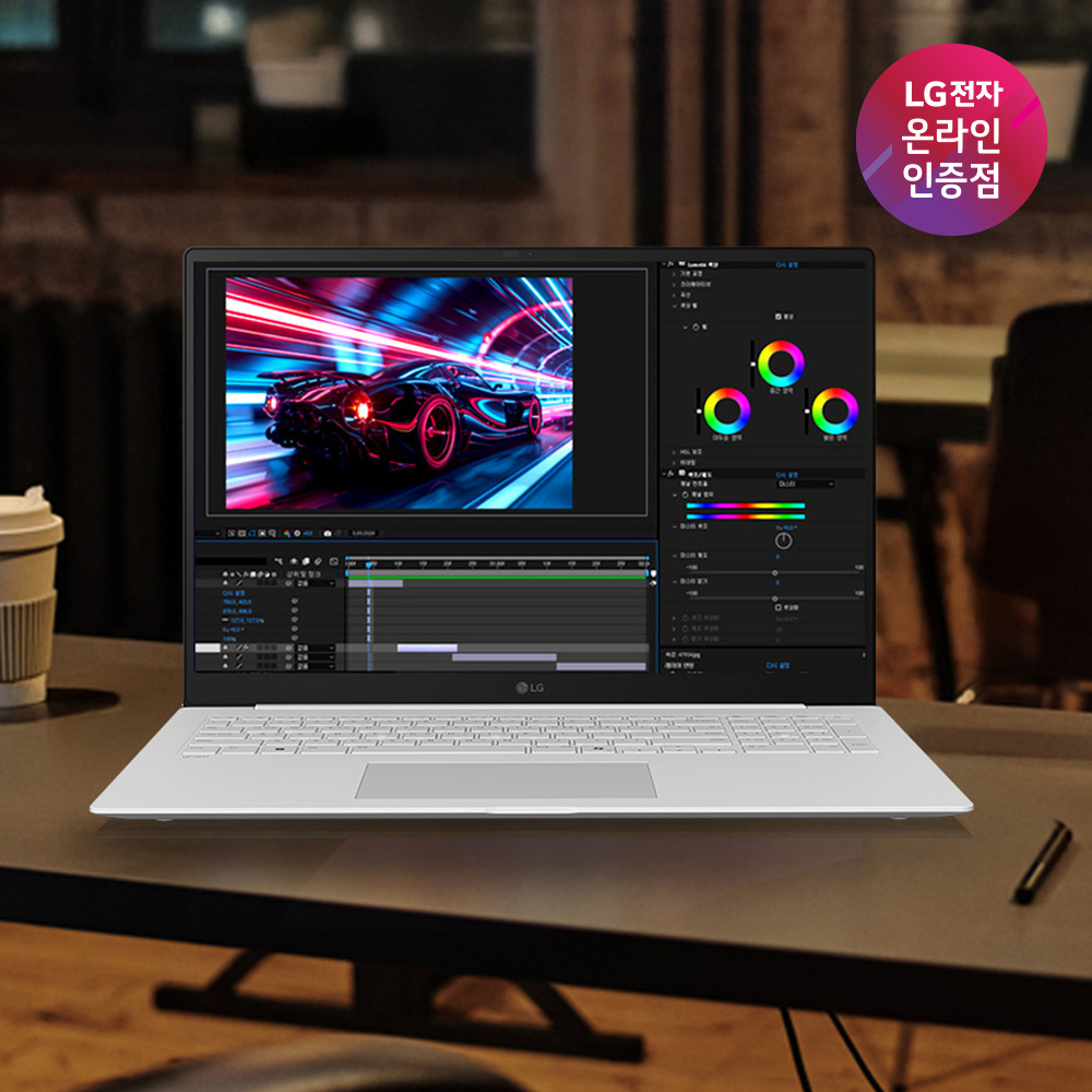 LG 그램15 초경량 노트북 15Z90T-GA5YK 16GB 256GB WIN11