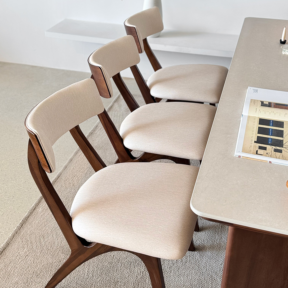 로포텐 브루클린 식탁의자 원목 카페 인테리어 의자