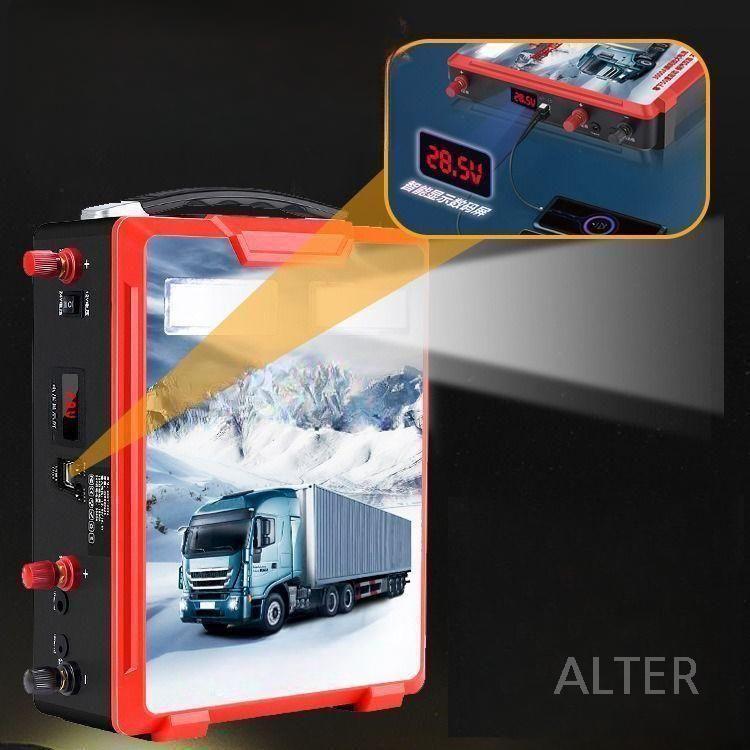 화물차 점프스타터 트럭 방전 배터리 시동 대용량 12-24V 798000mAh - 상세 이미지 2