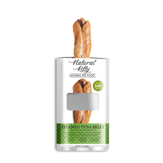 내추럴키티 원물통살 참치뱃살, 30g, 1개 - 상세 이미지 2