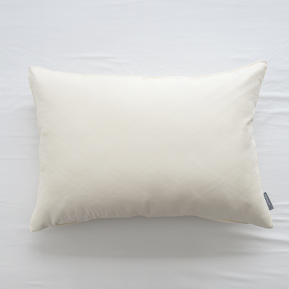 쿠에뜨 모달 알러지케어 버블 심플 모던 50x70cm 무지 베개커버 - 상세 이미지 3