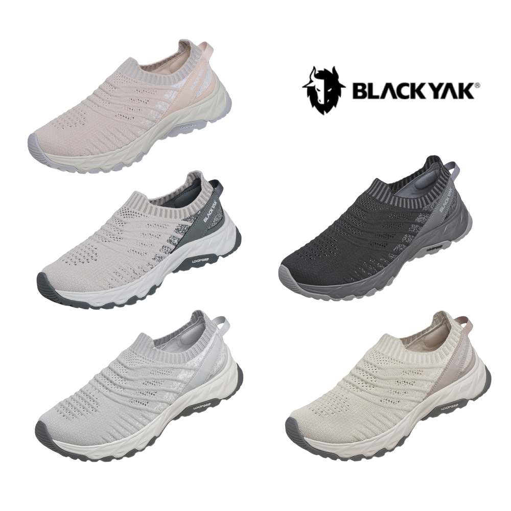 블랙야크 트레킹화 니트화 슬립온 남성 여성 워킹화 하이킹