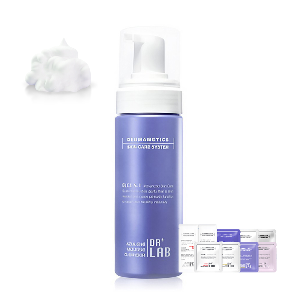 DRLAB 닥터랩 아줄렌 무스 폼 클렌저 150ml 저자극 순한 폼크린싱 - 상품 이미지