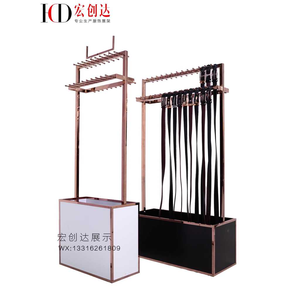 벨트 진열대 판매대 매장용 골동품 디스플레이 전시 50cm - 상세 이미지 2