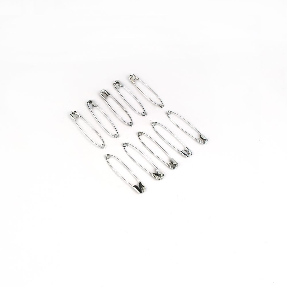 옷핀 대형10개입옷수선용품 - 상품 이미지