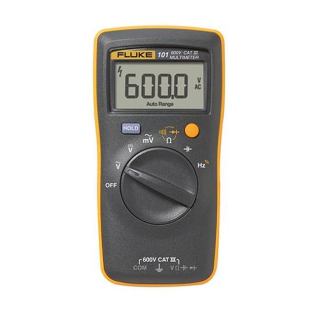 65045 디지털 테스터(소형) FLUKE-101 AC/DC 600V - 메인 이미지