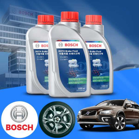 볼보 XC70 2.4d 보쉬 브레이크오일 DOT4 1L