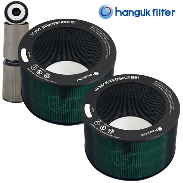 [호환] 한국필터 AS 247 엘지 퓨리케어 360 필터 DWE 227 251 DAW 281 DAS DAP 309