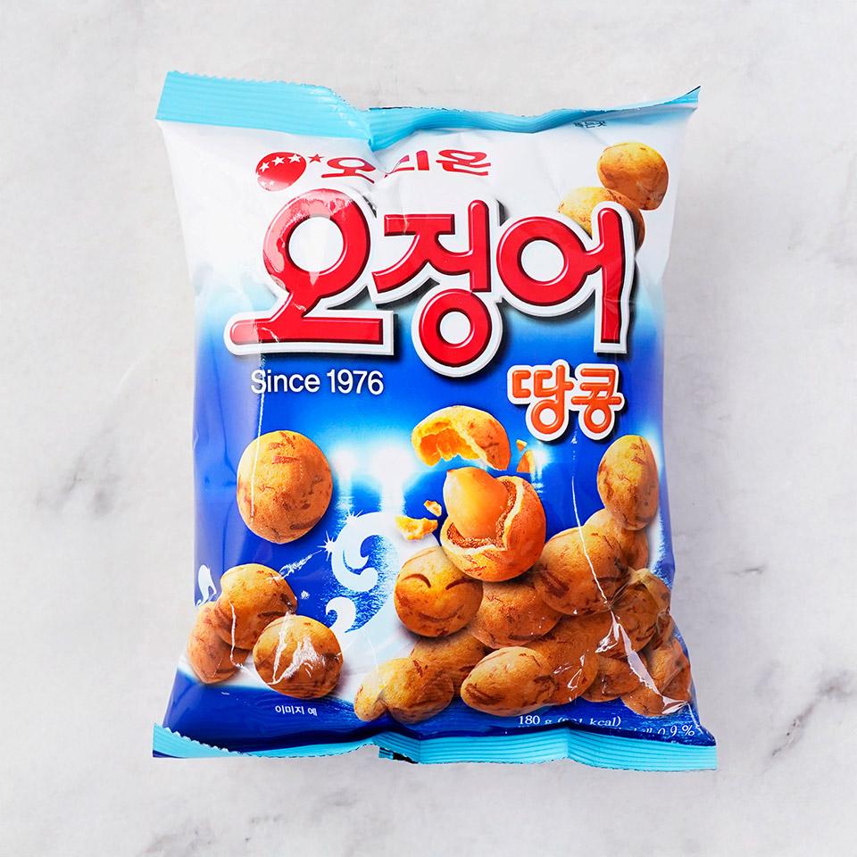 메가마트 오리온 오징어땅콩 180g - 메인 이미지