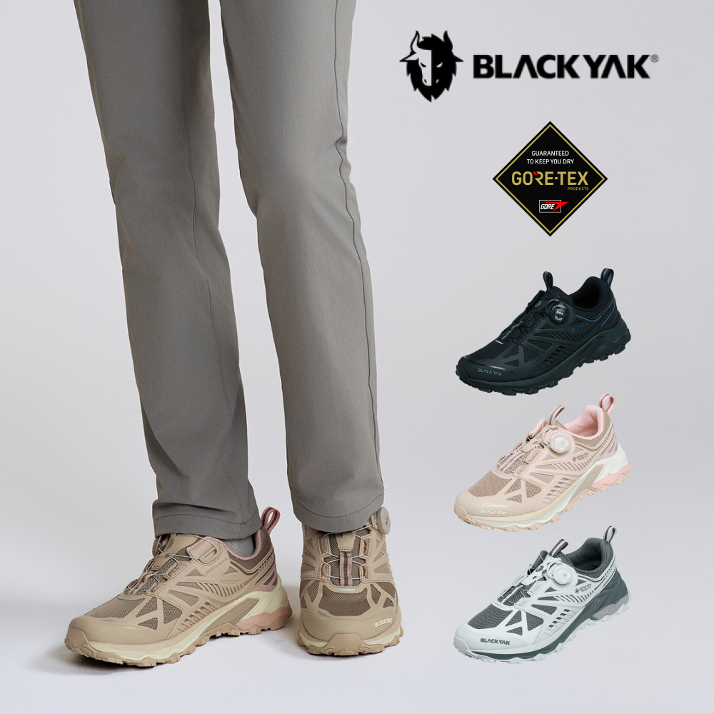 블랙야크 트레킹화 남성 여성 등산화 고어텍스 경등산화