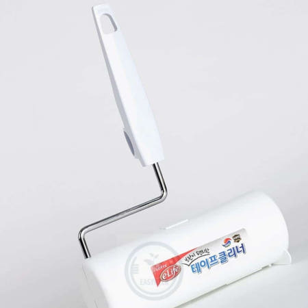 믿고사는잡화점 먼지제거 청소용테이프클리너 고양이털청소기 찍찍이테잎 털청소기