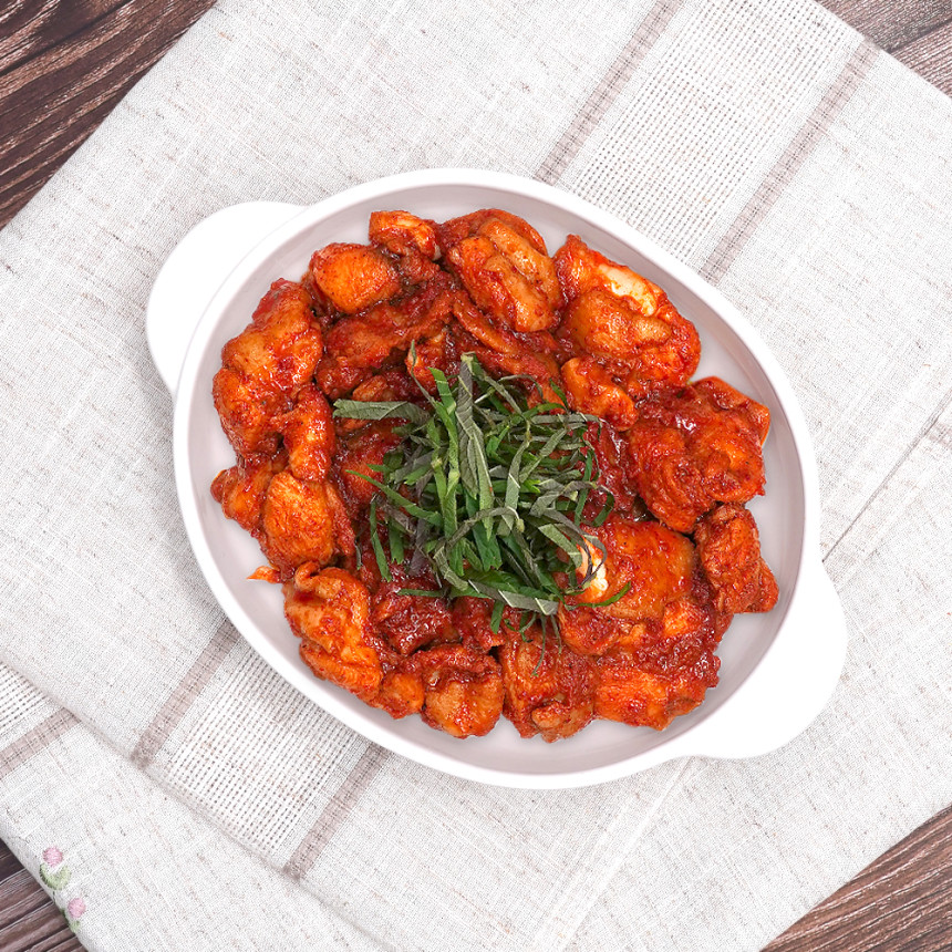 계신선 국내산 어깨살 춘천 닭갈비 500g - 상품 이미지