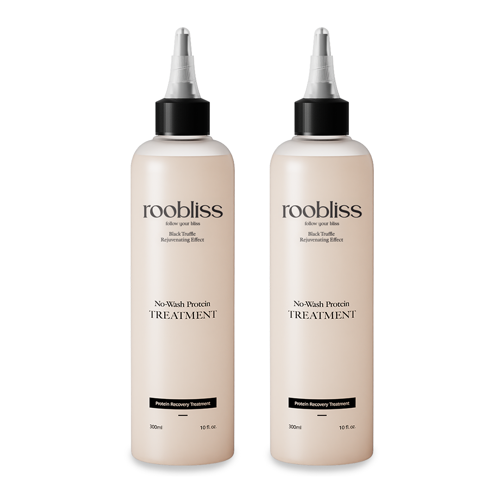 노워시트리트먼트 미용실 단백질 헤어트리트먼트 에센스 로즈, 300ml, 2개 - 메인 이미지