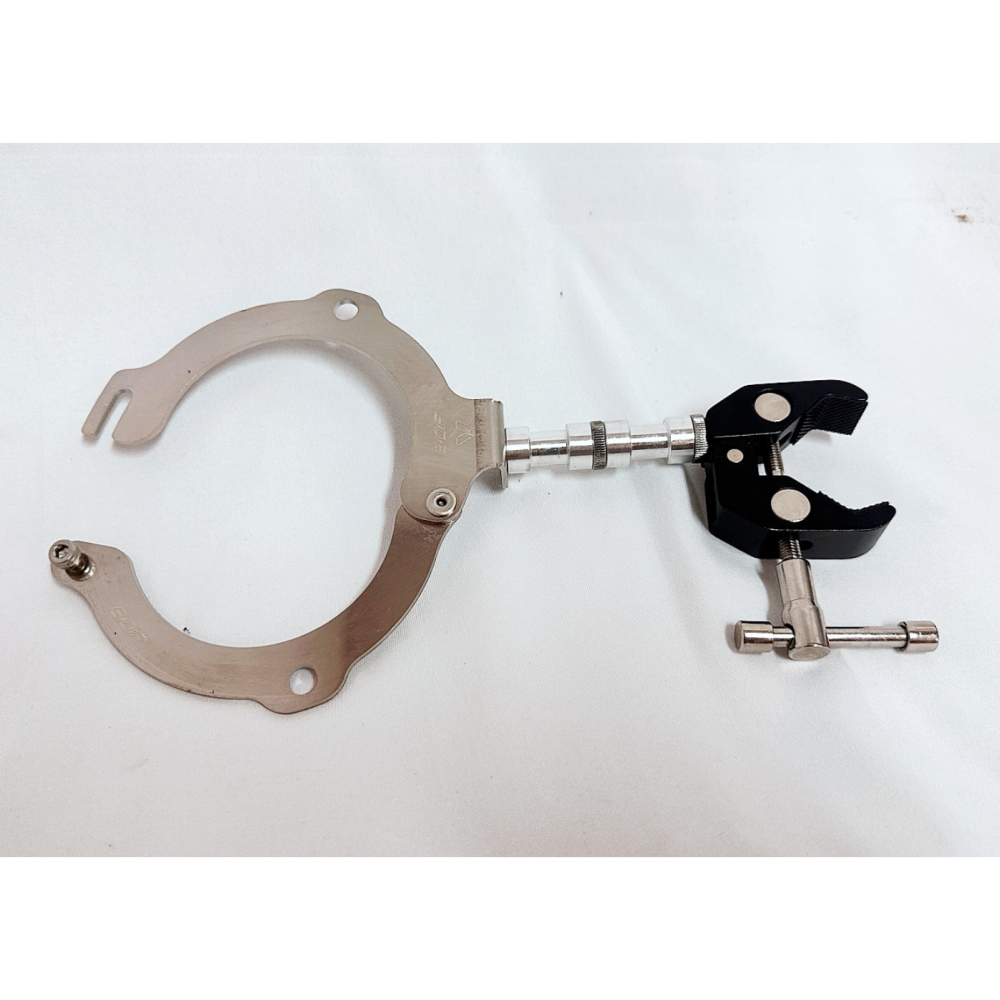 고정형 연통 클램프 세트