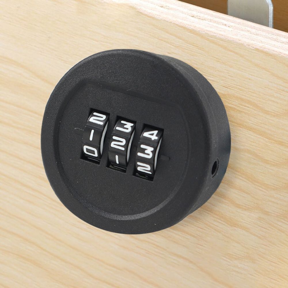 자물쇠 캐비넷잠금장치 비밀번호 서랍잠금 20mm - 상품 이미지