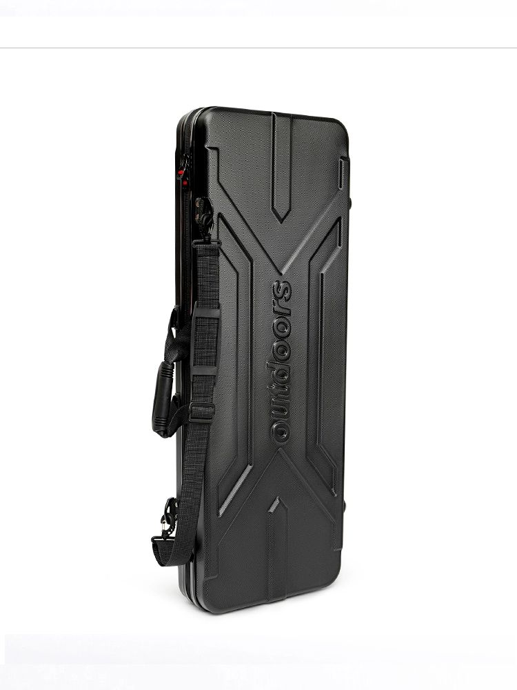 국궁 가방 활쏘기 보관용 장궁 배낭 장비 다용도 케이스 PC 블랙 60x31x11 면직물 포함 - 상품 이미지