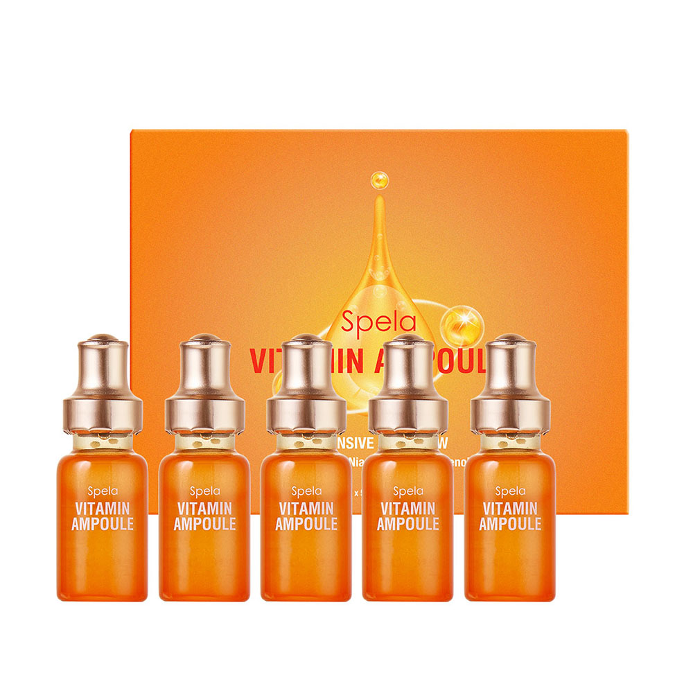 스펠라 비타민 앰플 2ml x 5ea Spela VITAMIN AMPOULE - 상세 이미지 3