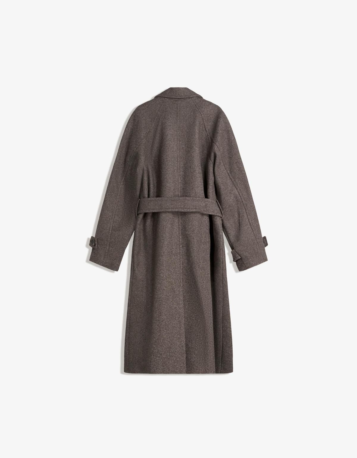 버쉬카 소프트 클래식 벨트 트렌치코트 6891/200 BROWN - 상세 이미지 2