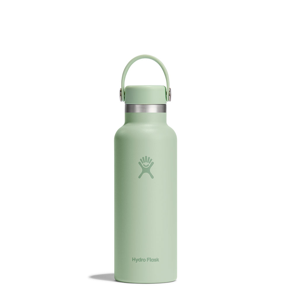 하이드로 플라스크 18온즈 532ml 스탠다드 플렉스캡 알로에 그린 - 상품 이미지