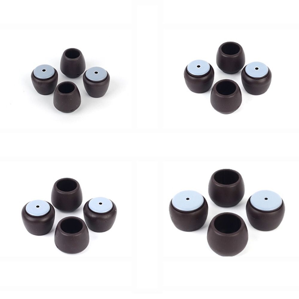 의자 가구 소음 방지 원형 다리 커버 의자캡 4p 선택 적정 21-24mm - 메인 이미지