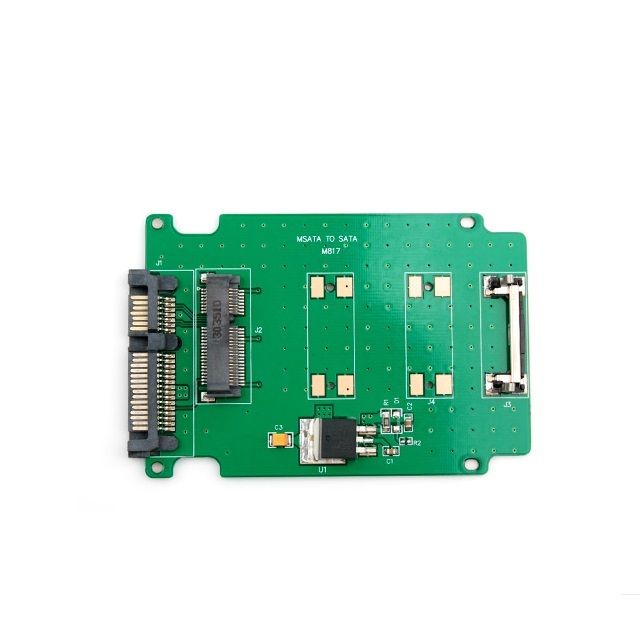 SATA 변환 컨버터 mSATAtoSATA 22P IT711 - 메인 이미지