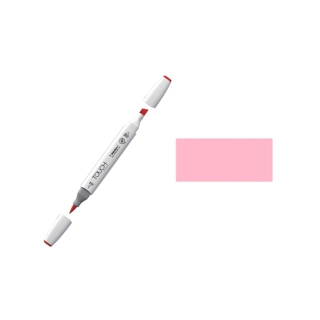 신한 터치 트윈 브러쉬 마카 RP137 미디엄핑크 (1개) - 메인 이미지