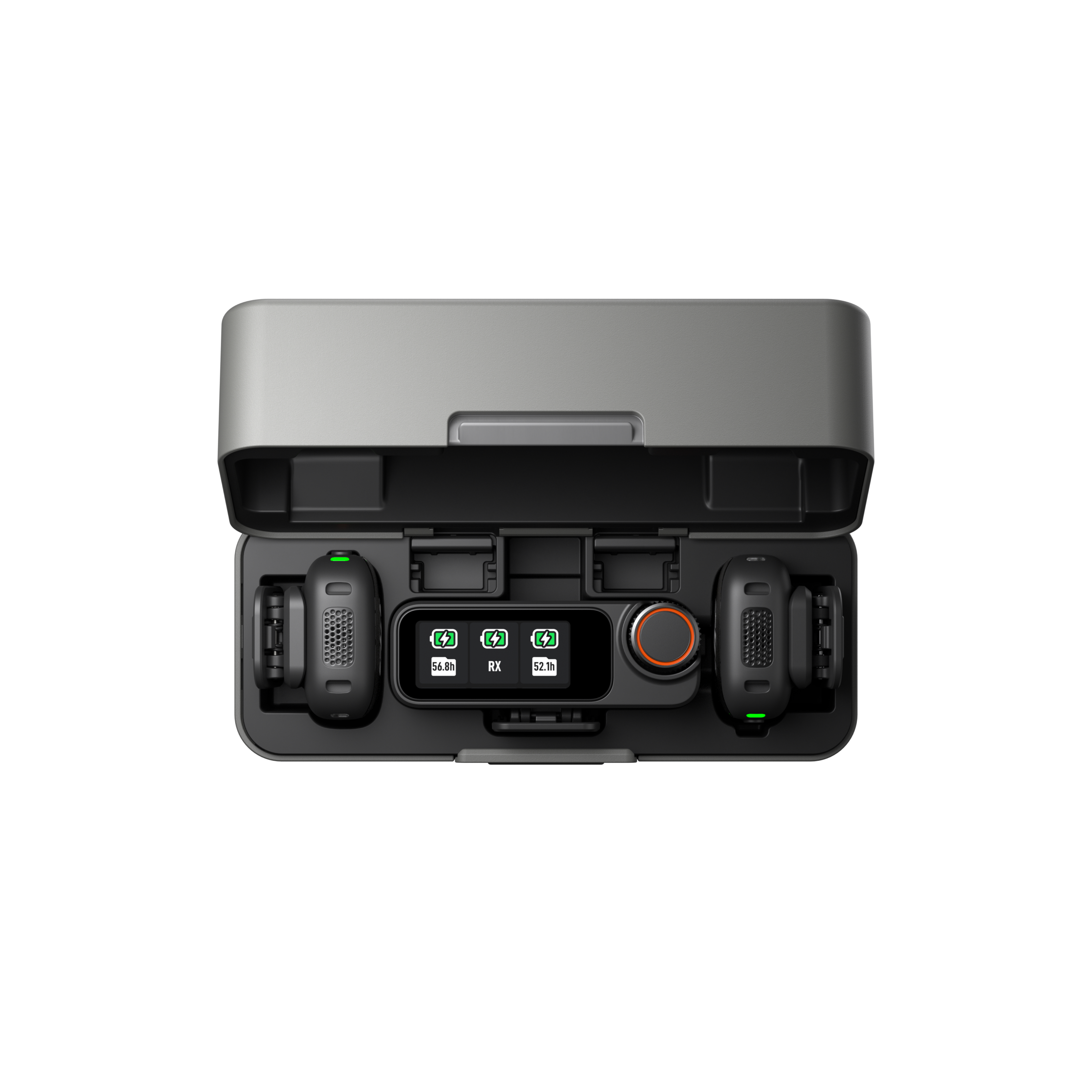 DJI Mic 3 (2 TX + 1 RX + 충전 케이스) +DJI Mic 시리즈 카메라 어댑터 - 상세 이미지 4