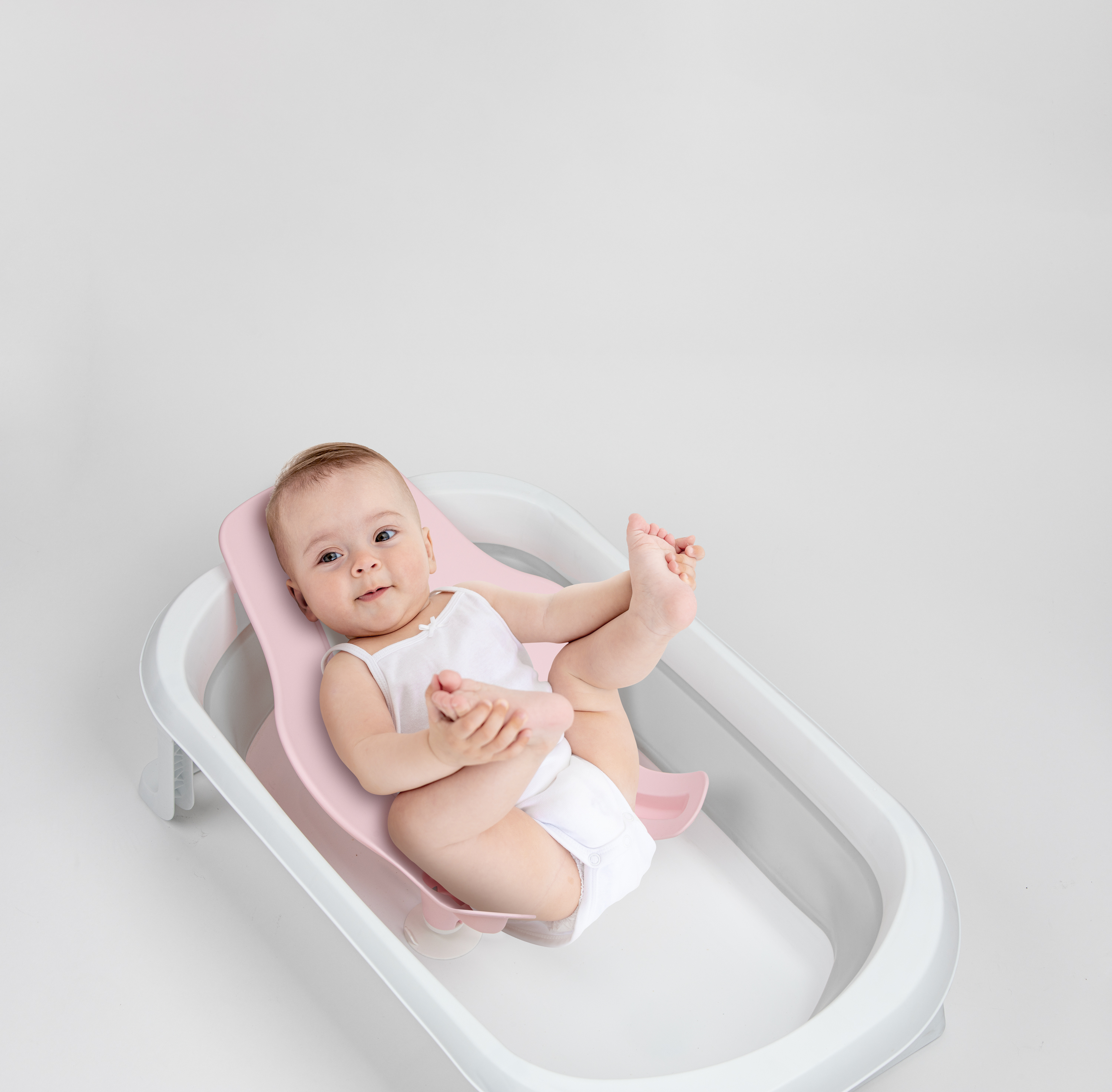 해피달링 애기 신생아 세이프 세면대 아기 비데